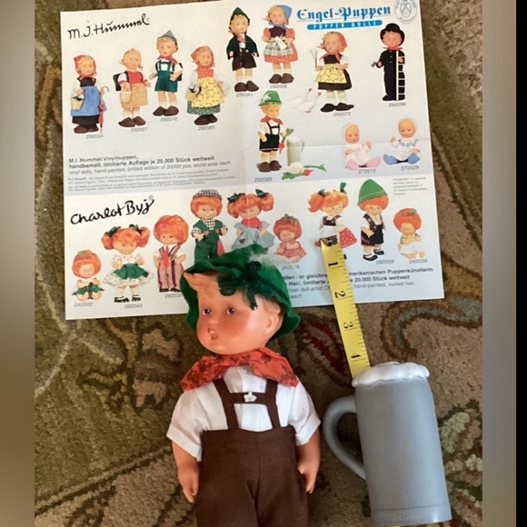 ⚜️ Apothecary Boho Glass Bouillon Jar Vintage Phenix LARGE EVC - Picture 12 of 16